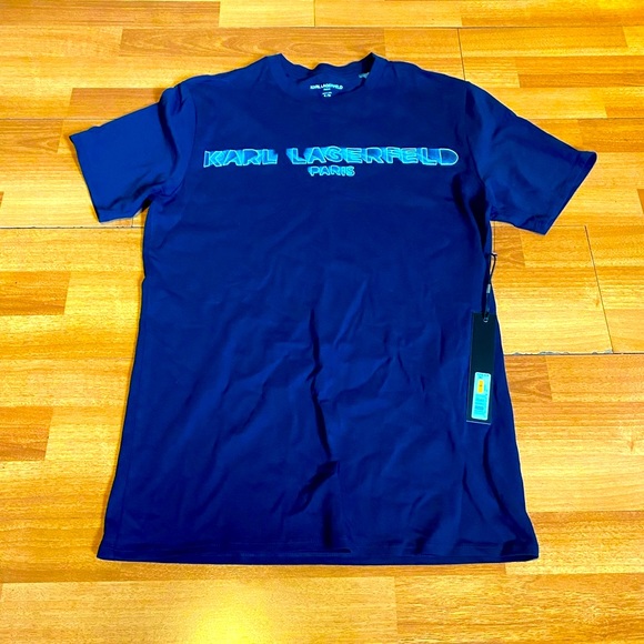 Karl Lagerfeld shirt NWT mens Small - Picture 1 of 4